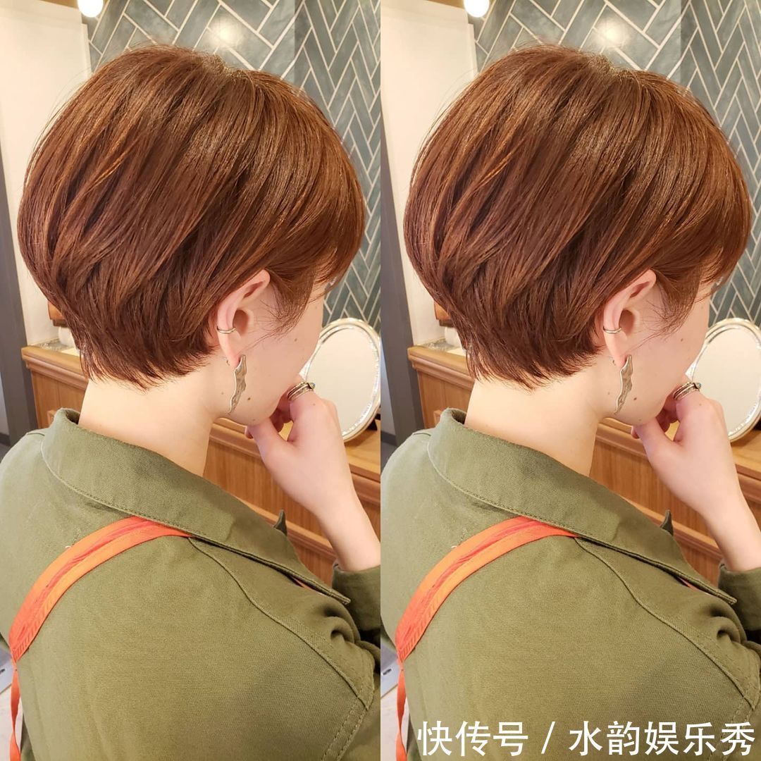 瘦脸|年底发型别瞎剪,最美发型21款送给大家,瘦脸时尚显气质