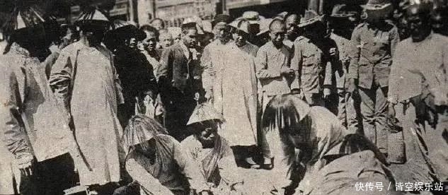 屈辱|百年屈辱照：1900年，国人惨遭屠杀的历史老照片