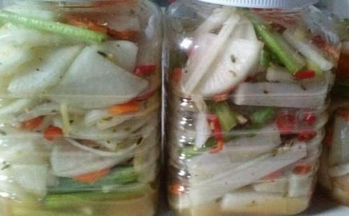  试试|最好吃的腌萝卜，腌一次吃半年都不坏，口感更脆爽，还不快试试