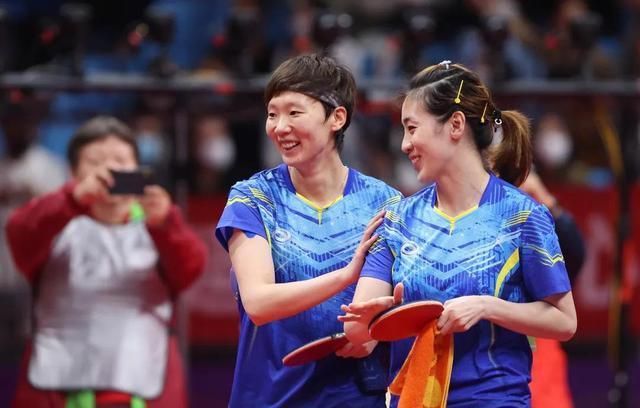 陈梦|2金1银！双杀陈梦，双杀孙颖莎，王曼昱化身战神，无可争议的MVP