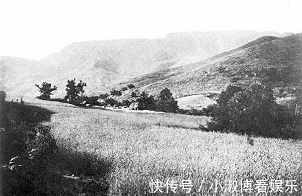 达摩面壁!这就是二十年代少林寺,中国最早少林寺老照片,珍贵绝版!