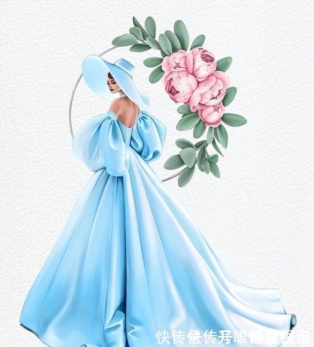 维多利亚#时光收集者的时装板绘,画出来的时尚风格录!