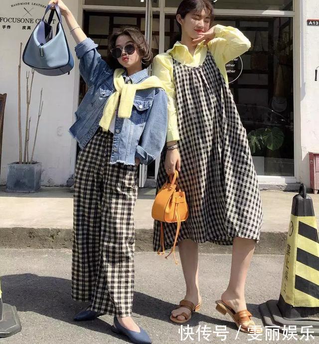 153小个子也能和高个子一起出街!这几套穿搭,和姐妹漂亮出街