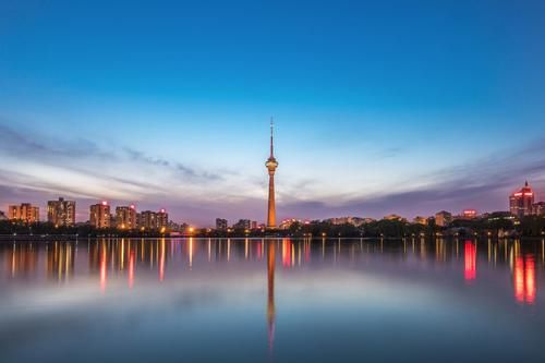 二月|北京最大的樱花园，面积约25万平米，一到3、4月游客爆满