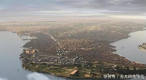 马尔马拉海|“亚欧明珠”君士坦丁堡:比罗马还要大,比威尼斯还繁华