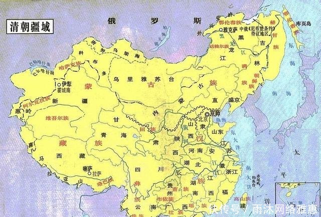 归还|沙俄侵占我国一大片领土，如今却由另一国家归还，可喜可贺