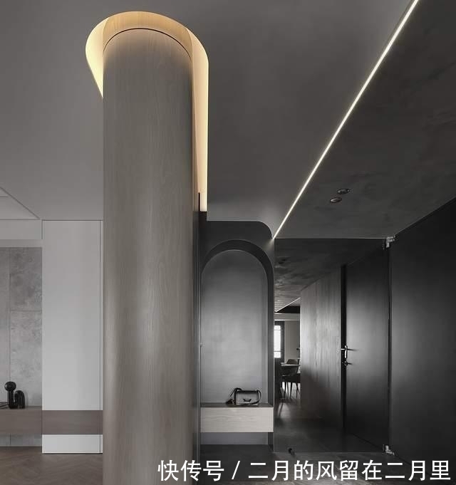 衣帽间|你们要的“灰色空间”来了,全屋典雅大气,感觉不出一丝冰冷