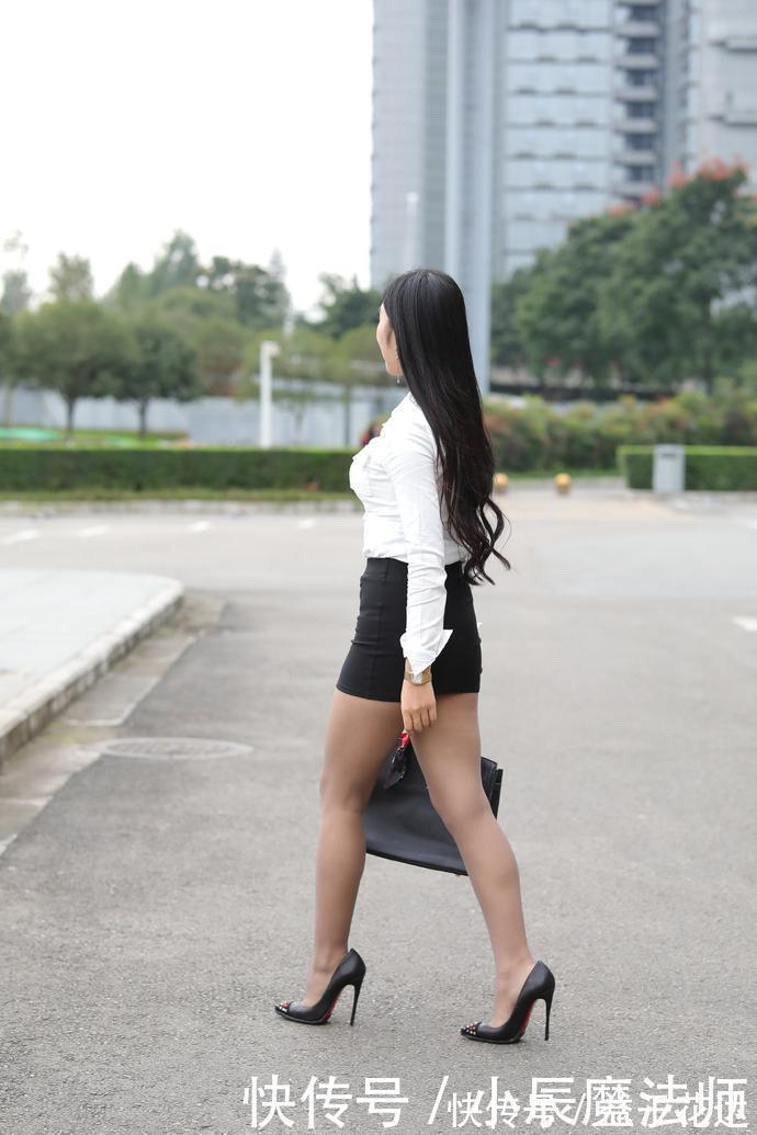 工装|白领工装真时髦,这么穿优雅又得体,女生们一定要知道!