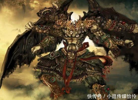 统治|五大神魔始祖,第三刑天,第一开创天庭统治妖族,蚩尤不在其中!