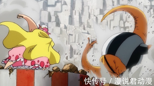 凯多|海贼王:霸王色缠绕傍身,大和的战斗力,在百兽海贼团排哪个层次