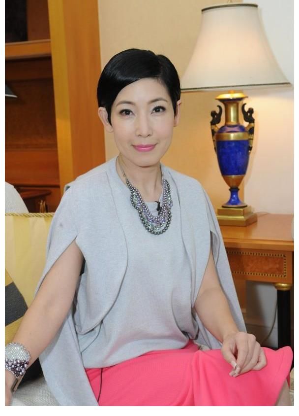 單對單|男神收割機！TVB主持黎芷珊情史豐富，曾與梁家輝陳小春等人拍拖