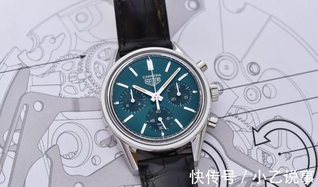 腕表 豪雅（TAG Heuer）-Carrera Green特别版！