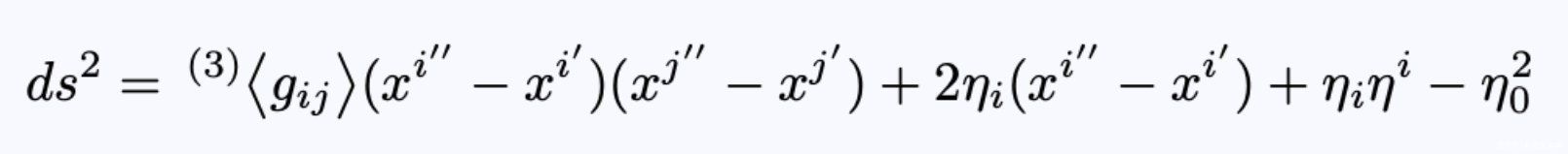 编码 为什么时间被编码在空间几何中？通过理论计算证明