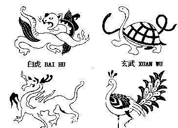 四灵|西汉麻浩崖墓,石棺升仙图里四灵中的玄武变成了琨鱼,为什么