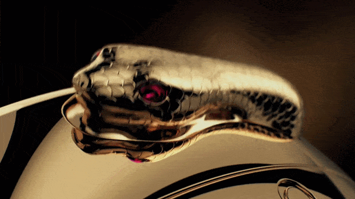 太朋克了!路易威登LV"蛇+骷髅"腕表曝光,发售定价332万!