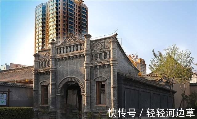 院落|甘肃民国一大军阀娶了5个老婆，建了50亩宅院，成为临夏第一豪宅