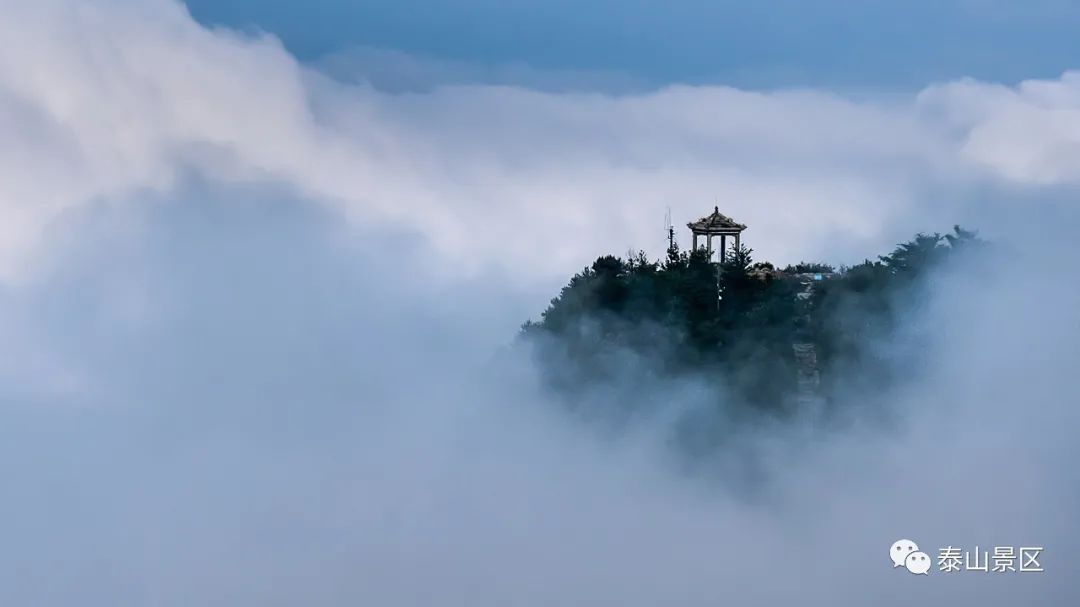 马斌|云海翻涌 飘渺仙境