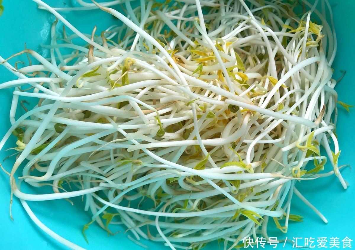 绿豆芽|一周不见，闺蜜瘦了10斤，原来晚餐就吃此菜，低脂营养，好吃不胖