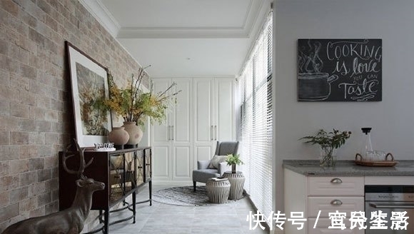 大户型|133㎡高级灰时尚轻奢空间,优雅的质感,嵌入式电视柜真实用