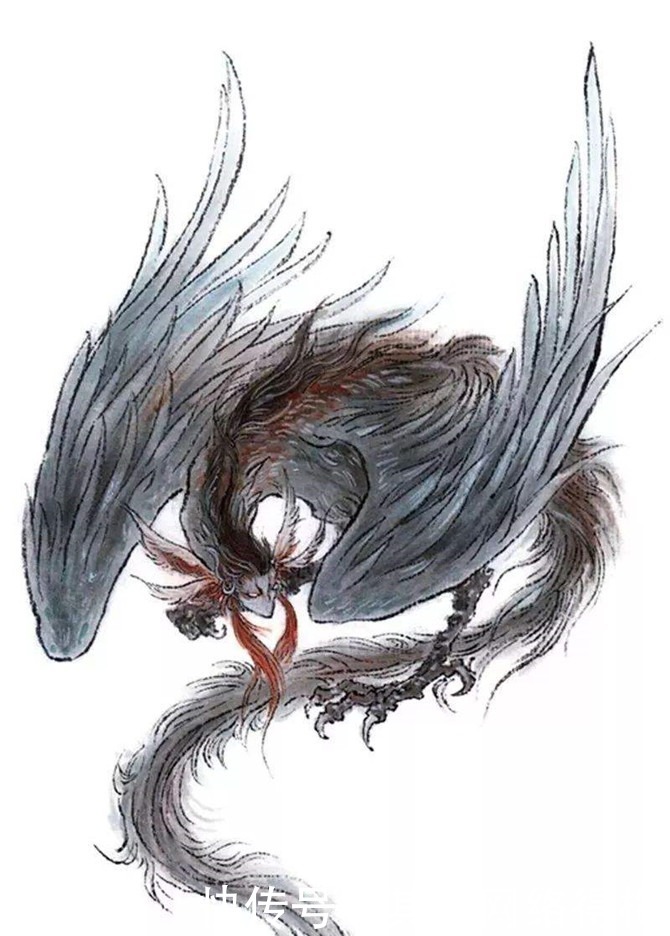 山海经中记载的神鸟,大多数都能吃,最后