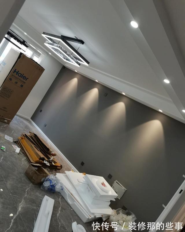 羡慕|看他家辛苦三个月的新房,还没收拾干净就很漂亮,真心让人羡慕