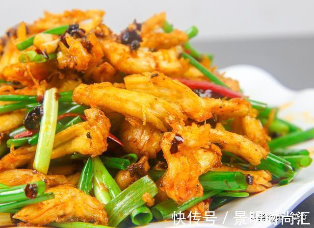 鸡胸肉|肉丝分明才入味，3步做出豉香手撕鸡，这盘鸡好吃还吃不胖