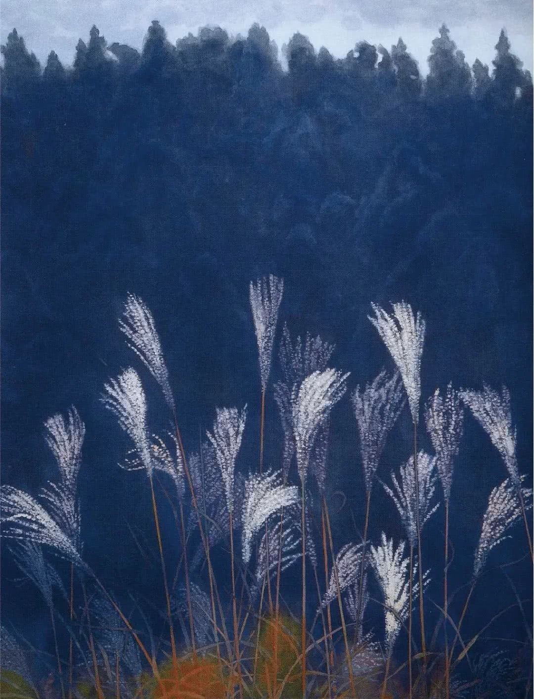 力量|这个日本人的风景画，有治愈的力量！