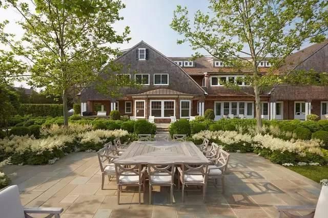 惬意|60款豪宅花园设计,自然安静的生活就该如此惬意