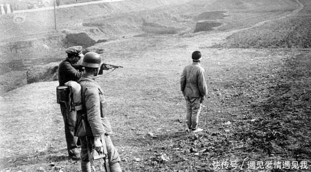 感到|日本军人在被枪决的那一刻，让人感到后怕，不信你看看