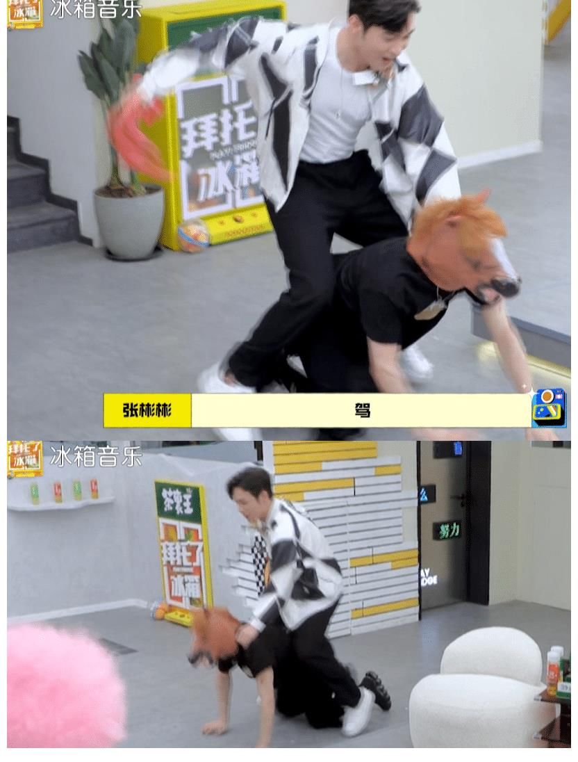 刘彰|拜托了冰箱：王嘉尔为逗笑李雪琴，让张彬彬把他当马骑；和刘彰的对话好暖心