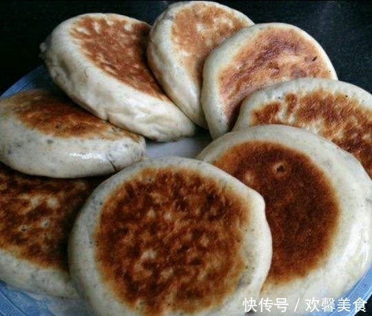 做好|馅饼最好吃的做法,每次都做好多,我一个人就能吃掉一盘