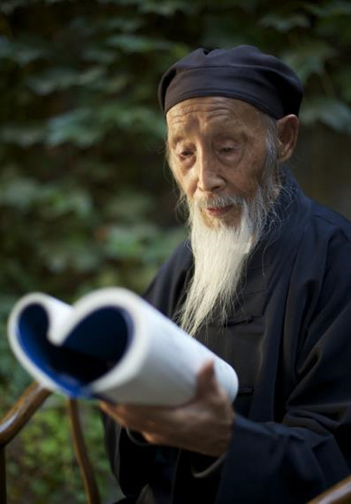 终南山$中国长寿高道,预知自己活103岁,临终留下3句话,至今难以参透