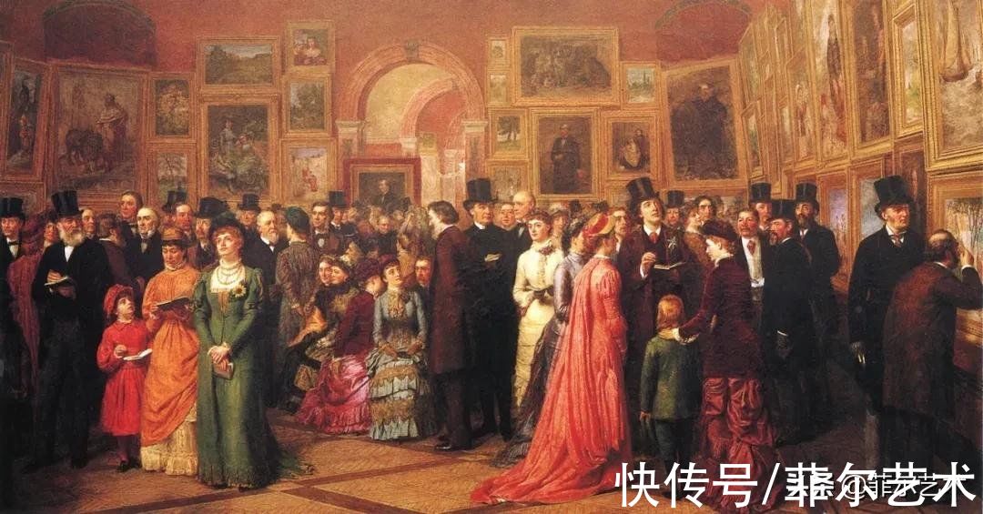 文学作品|最伟大的英国社会景像画家威廉·弗里思多姿多彩的油画作品欣赏