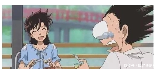 黑羽|名侦探柯南:你知道4大男神的缺点吗?柯南是音痴,黑羽快斗最奇葩!