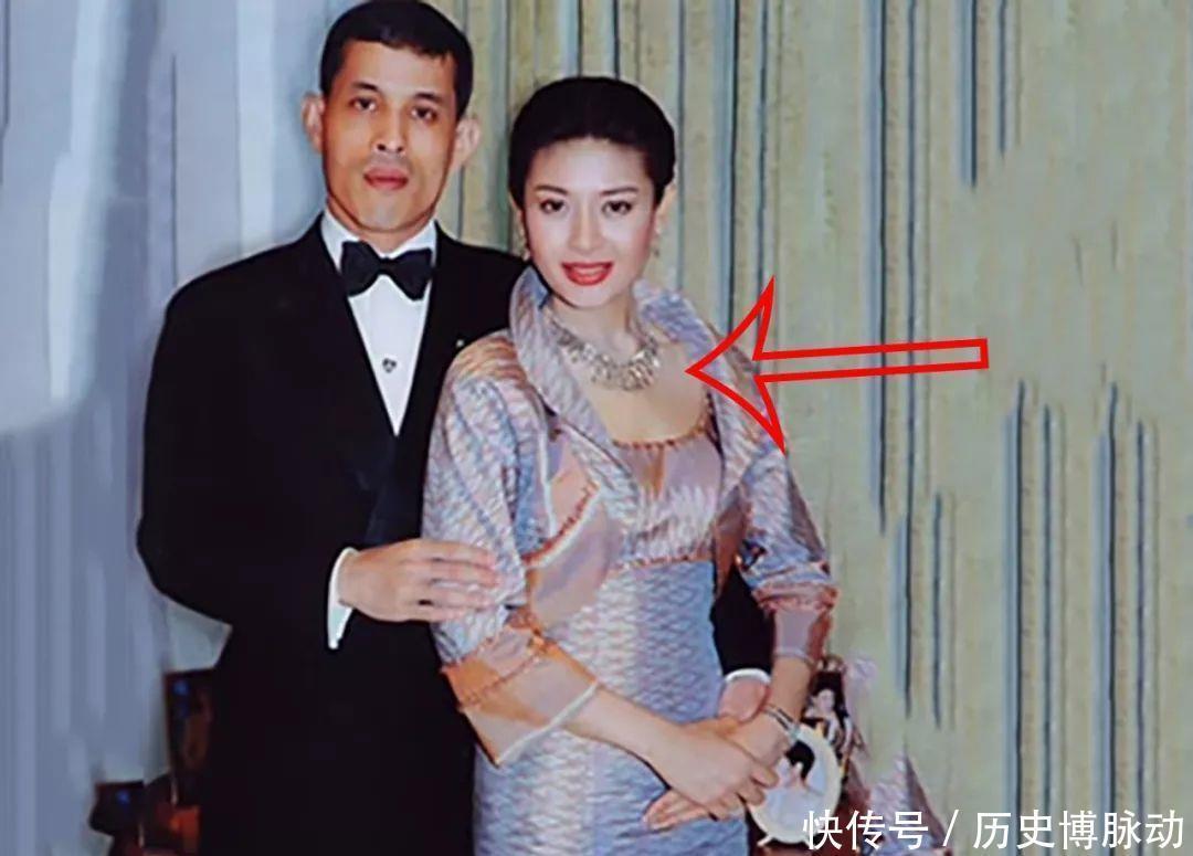 钻石项链|西拉米空有一腔奢华梦,和泰王结婚9年,就靠一条钻石项链撑场面