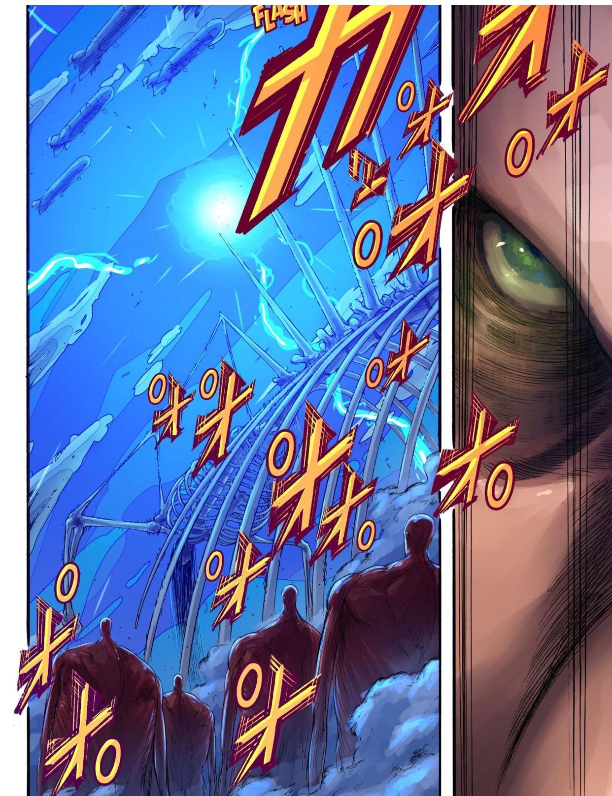 毛发|进击的巨人134话：兽之巨人成白毛猿猴，巨人设定大大补充