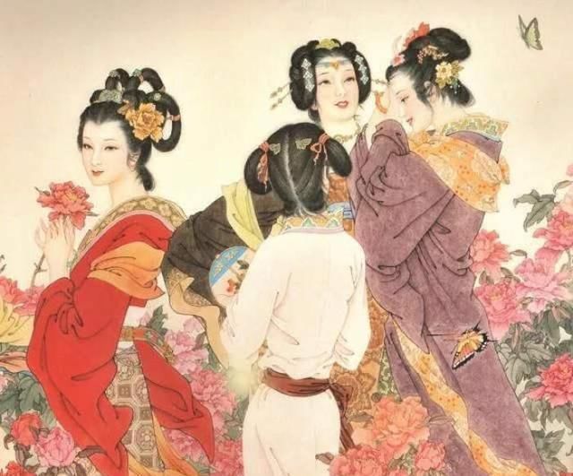  句句|杨贵妃唯一的一首作品，收录《全唐诗》，句句唯美使人动容