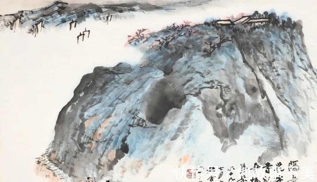 萱花#五百年来一大千|文津阁2021杭州秋拍——张大千重要作品集珍