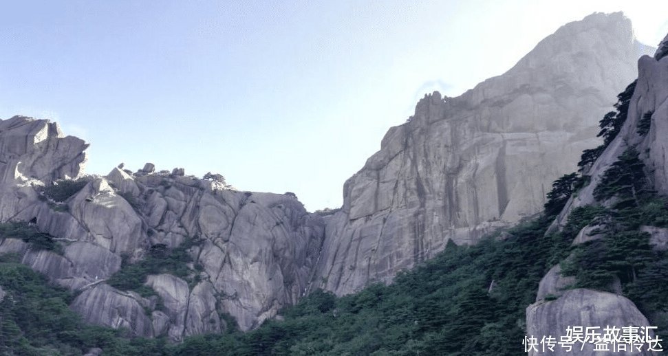 老年|“一线天”深沟,像一座迷人的宝库,艰险而又富有传奇色彩