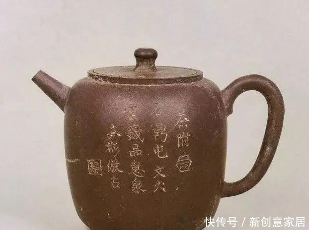 僧帽壶|35件顶级紫砂时壶|领略一代名匠风采