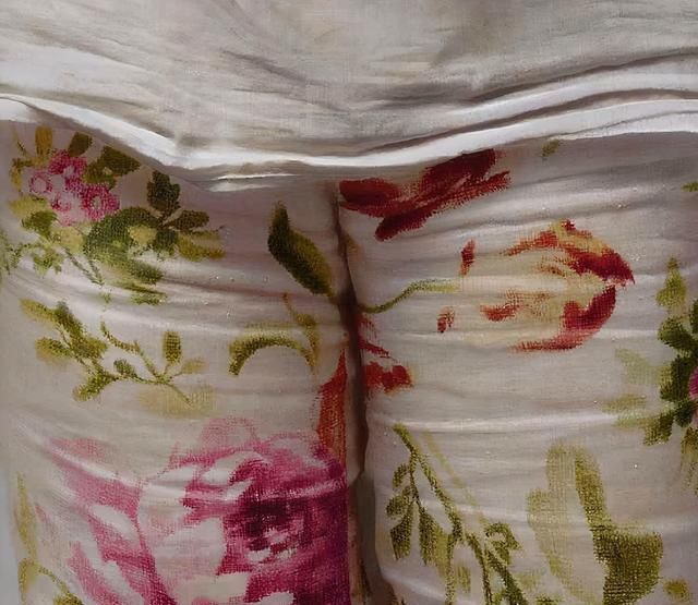 冷军的油画要放大30倍看,比照片更细腻,油画技巧超一流水平