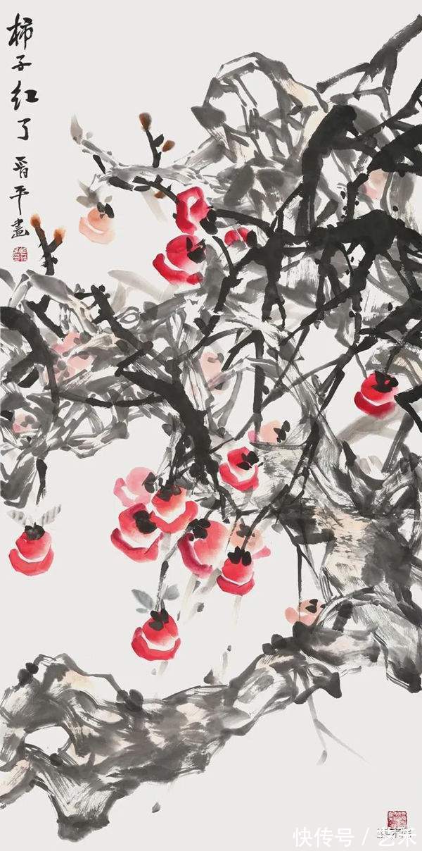 奥林匹克!徐晋平/澡雪精神——庆祝第24届冬奥会中国画24家学术邀请展