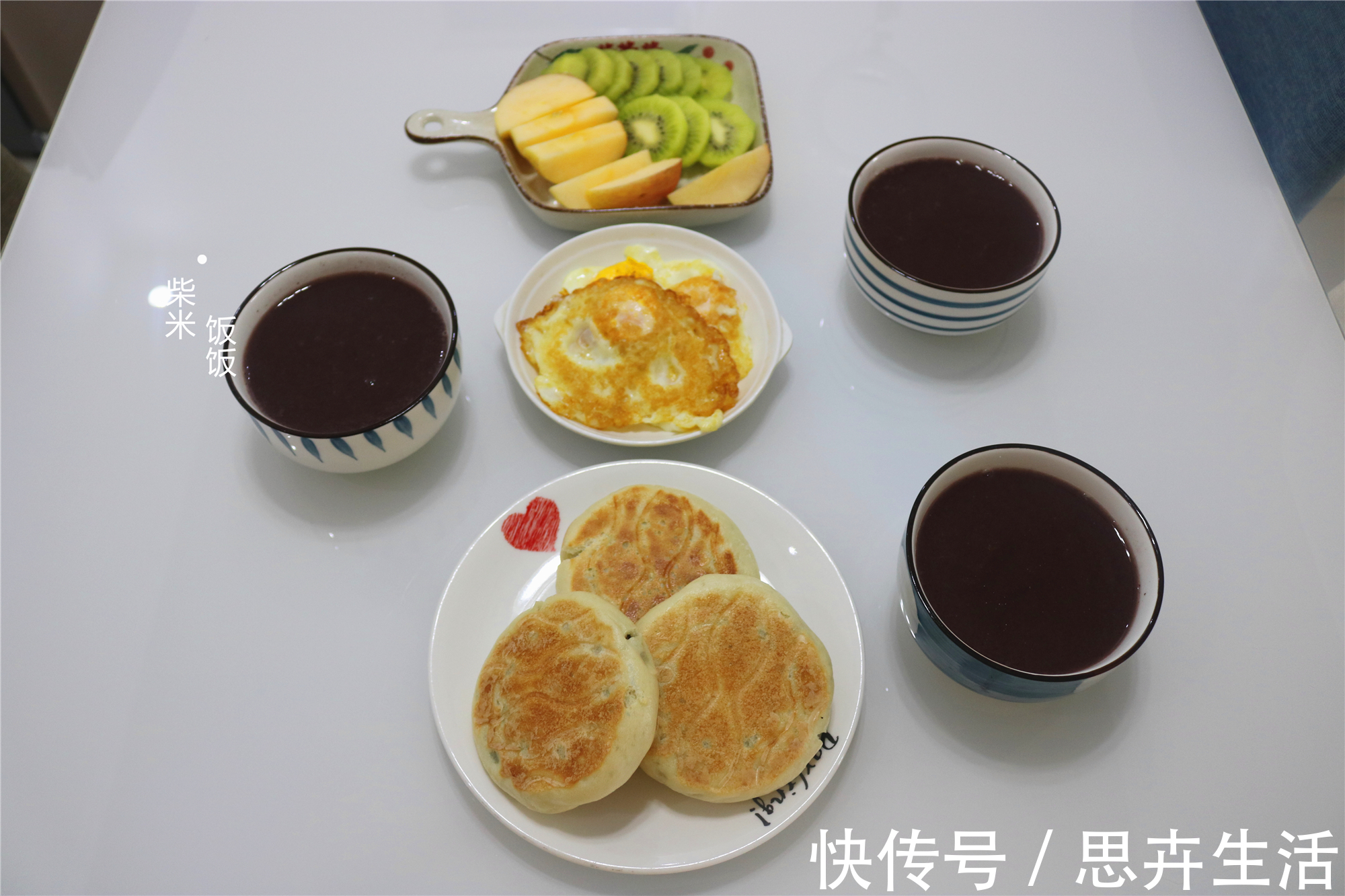 晒晒我家最近7天早餐,跟着一起做,再也不愁早餐吃什么