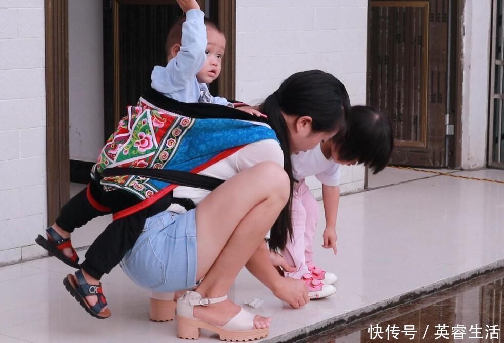 女性|生完孩子后女性变化有多大?女神变翠花,这组图片太现实了