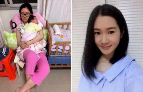 一组女性生娃前后对比图火了,女神秒变翠花,网友直呼“太真实”