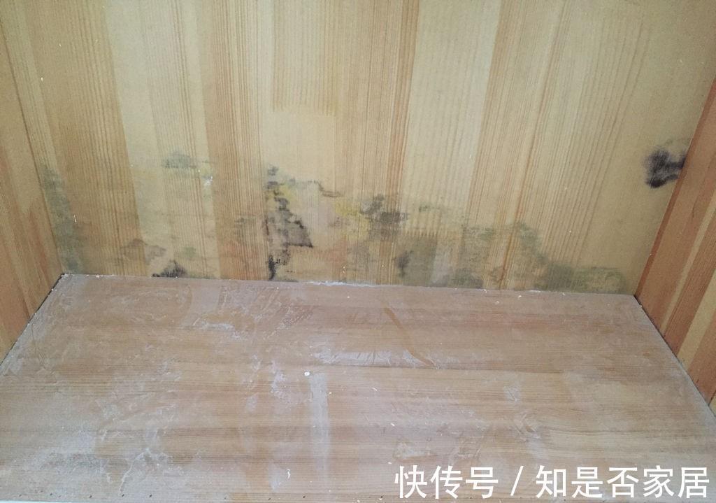 墙面|衣柜后面要不要刮腻子？表哥选择不刮，使用1年后苦不堪言！