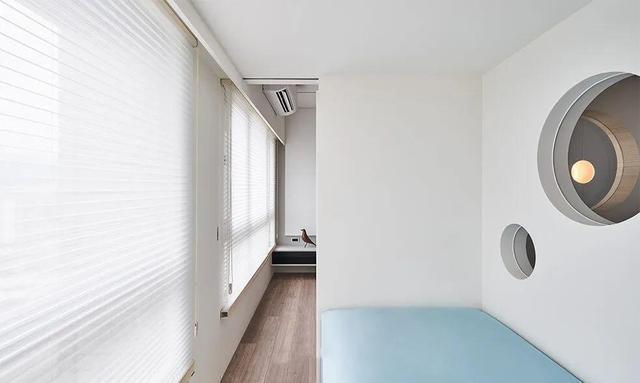 空间|一家四口人的56㎡新家，小如鼠窝，1㎡都不敢浪费，教科书级装修