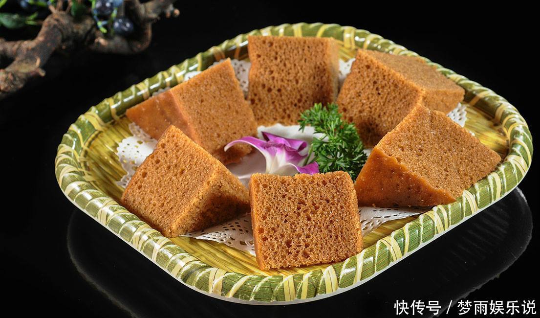 蓬松|《糕点烹饪课》香甜松软的红糖发糕,酵母是发糕口感蓬松的关键