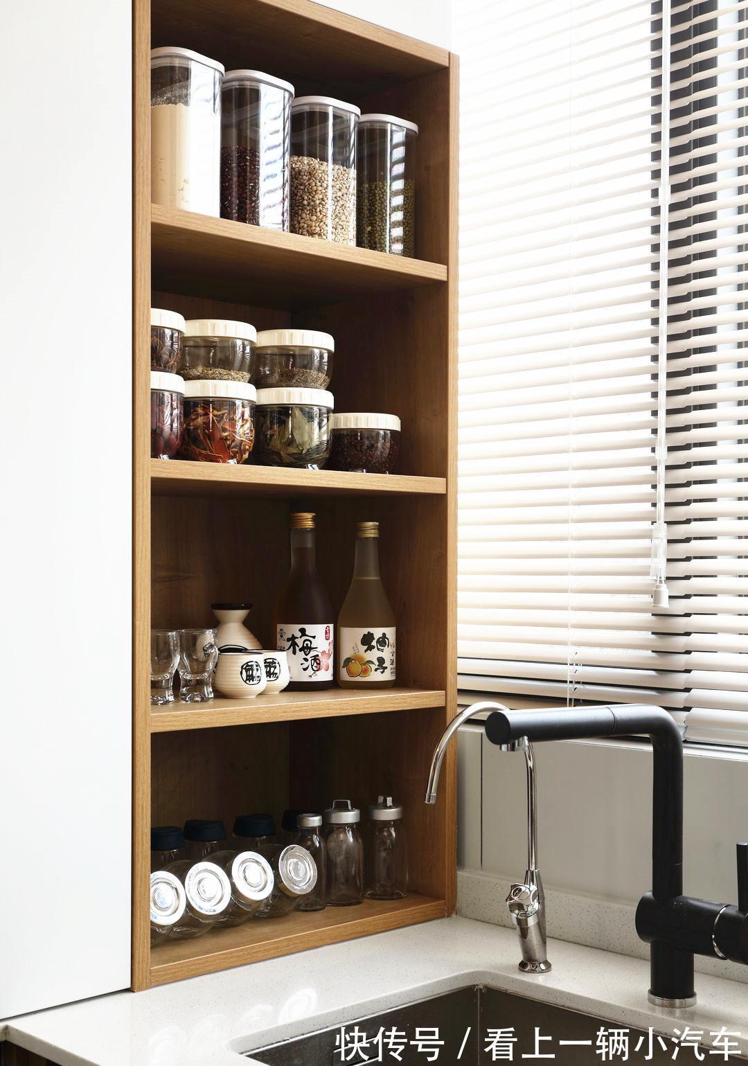 洗手池|去客厅化有多爽？摒弃电视墙打造整面书柜，双胞胎女儿房也是亮点