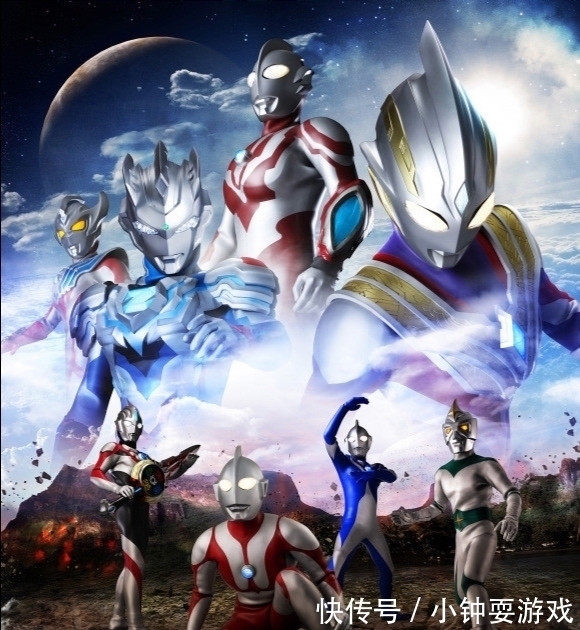 圆谷|奥特曼:北美官方公开海报,镜子超人登场,有望在银格3亮相!